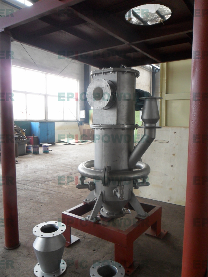小產(chǎn)量對噴式氣流粉碎機