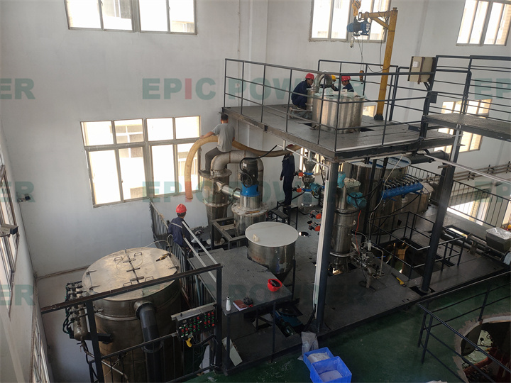實驗型對噴式氣流粉碎機