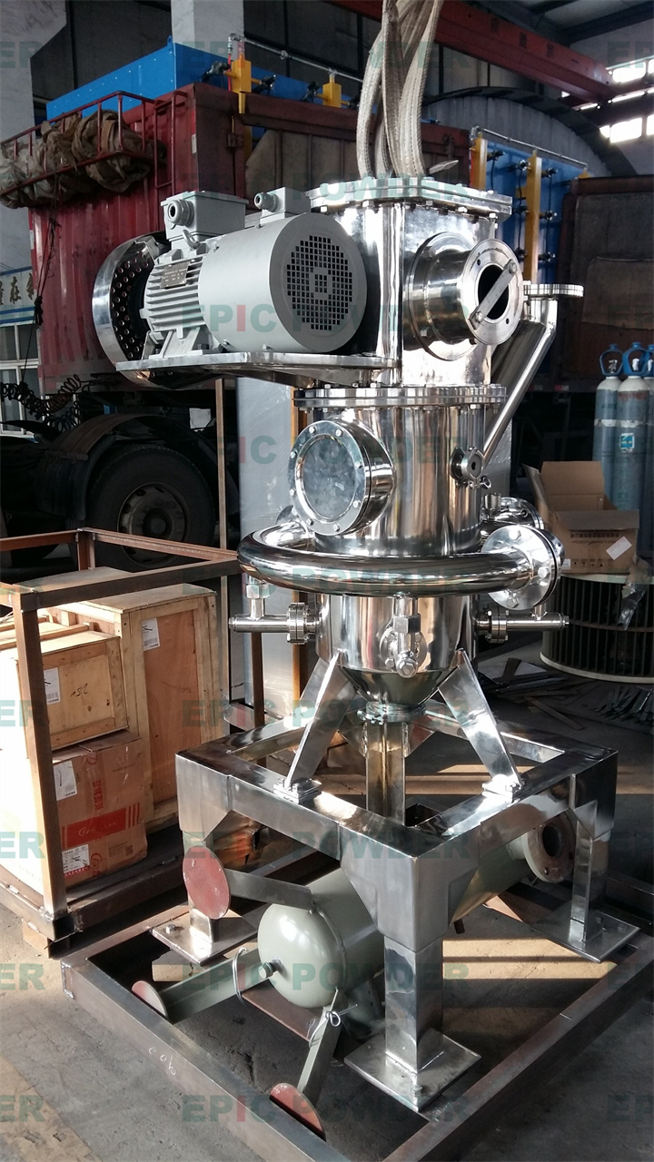 小產(chǎn)量氣流磨粉機(jī)