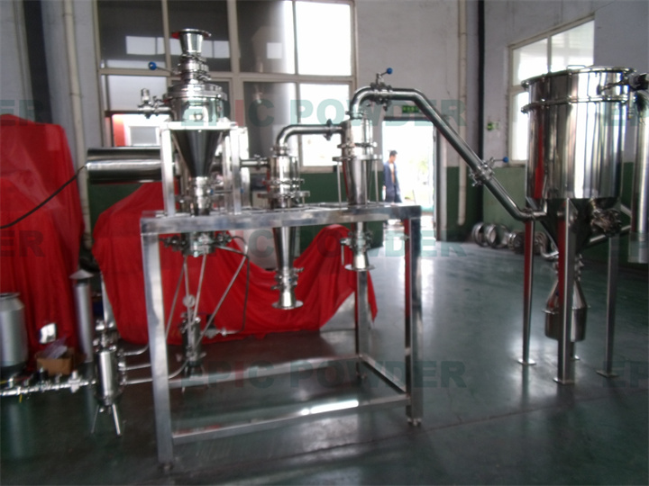 小型對(duì)撞式氣流磨